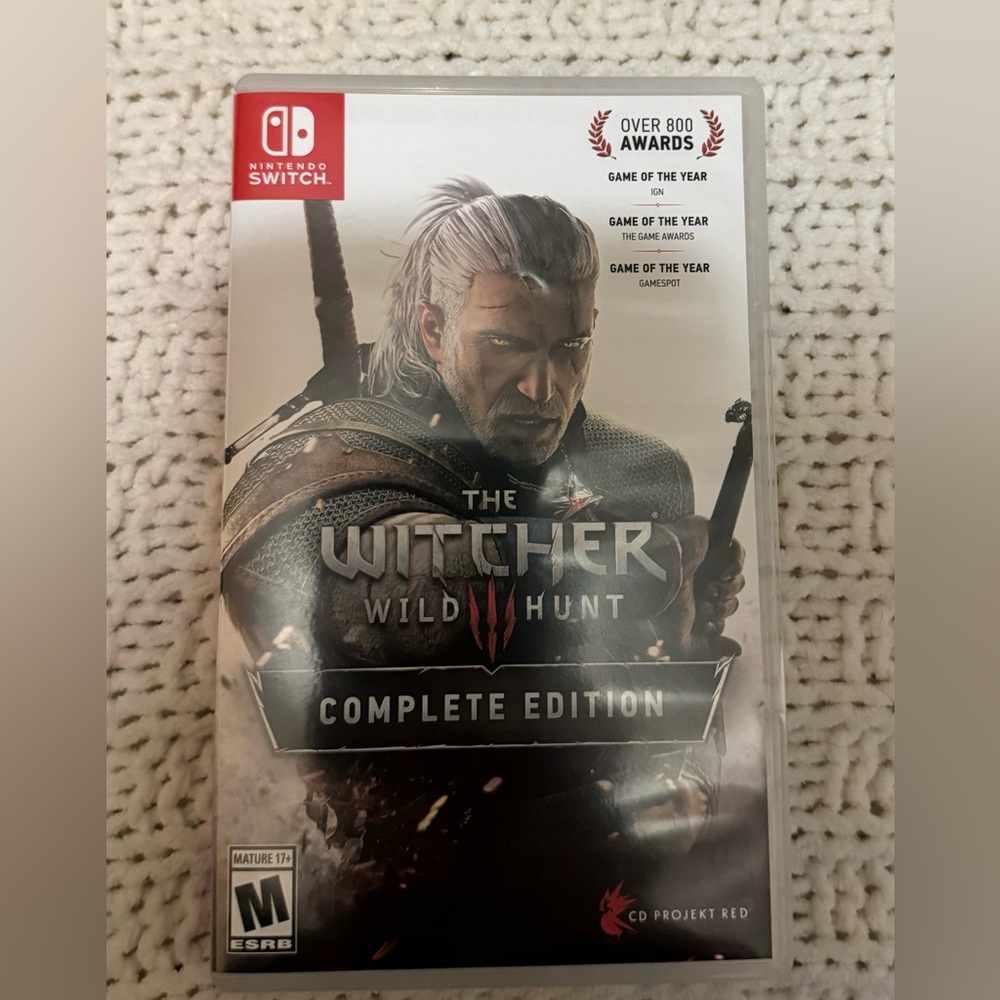 The Witcher 3 Wild Hunt Complete Nintendo Switch Game